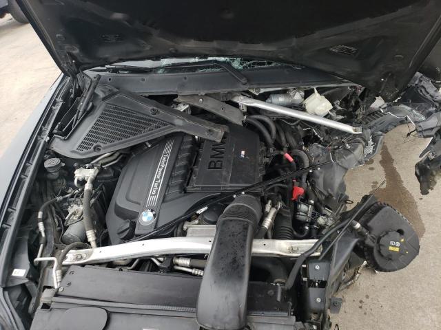 5UXZV4C54CL763812 - 2012 BMW X5 XDRIVE35I BLACK photo 11