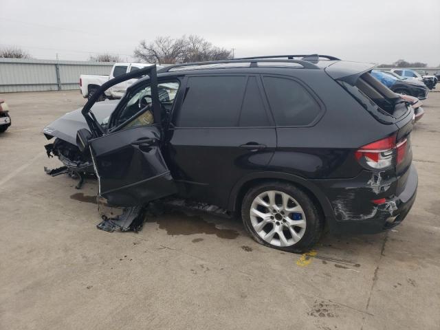 5UXZV4C54CL763812 - 2012 BMW X5 XDRIVE35I BLACK photo 2