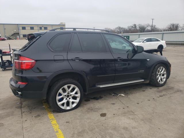 5UXZV4C54CL763812 - 2012 BMW X5 XDRIVE35I BLACK photo 3