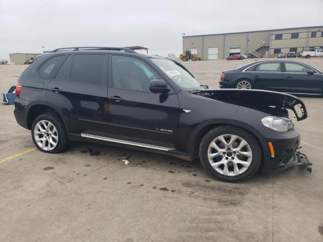 5UXZV4C54CL763812 - 2012 BMW X5 XDRIVE35I BLACK photo 4