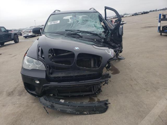 5UXZV4C54CL763812 - 2012 BMW X5 XDRIVE35I BLACK photo 5