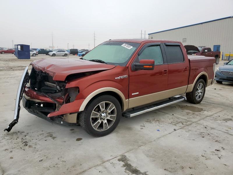 2014 FORD F150 SUPERCREW, 