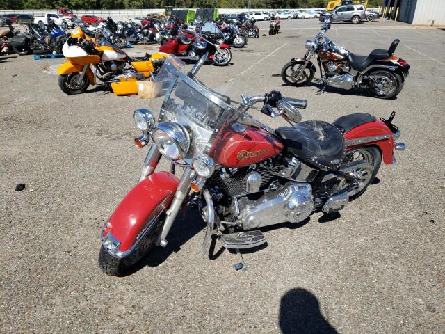 1HD1JH5157Y030560 - 2007 HARLEY-DAVIDSON FLSTC SHRINE RED photo 1