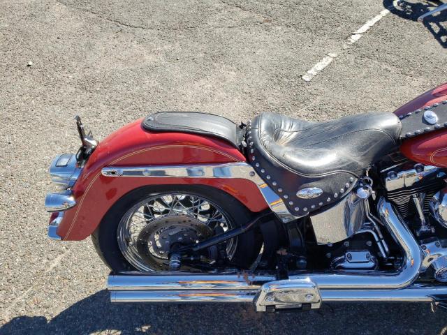 1HD1JH5157Y030560 - 2007 HARLEY-DAVIDSON FLSTC SHRINE RED photo 6