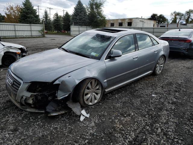 WAULV94E09N006645 - 2009 AUDI A8 4.2 QUATTRO SILVER photo 1