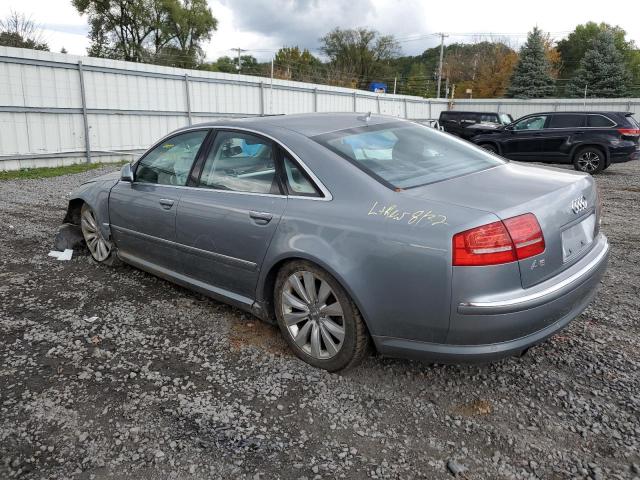 WAULV94E09N006645 - 2009 AUDI A8 4.2 QUATTRO SILVER photo 2