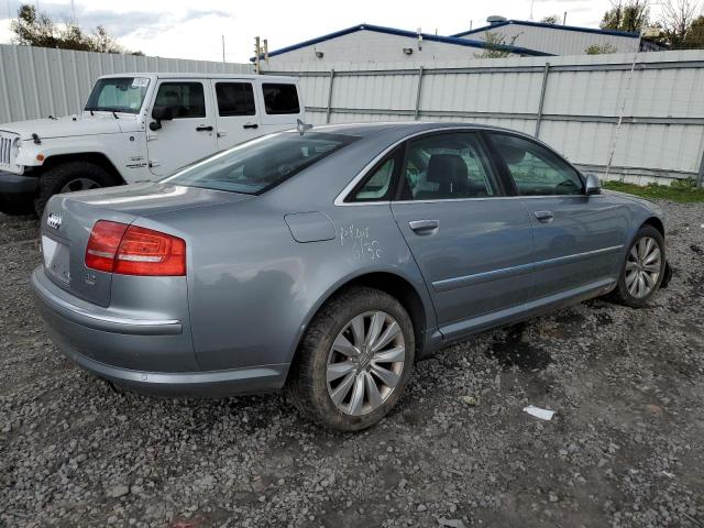 WAULV94E09N006645 - 2009 AUDI A8 4.2 QUATTRO SILVER photo 3