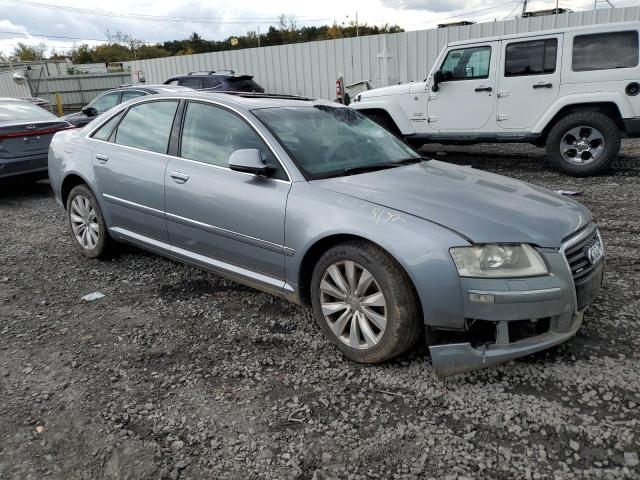 WAULV94E09N006645 - 2009 AUDI A8 4.2 QUATTRO SILVER photo 4