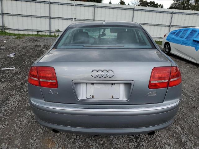 WAULV94E09N006645 - 2009 AUDI A8 4.2 QUATTRO SILVER photo 6