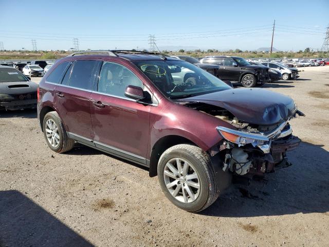 2FMDK4KC6BBA99379 - 2011 FORD EDGE LIMITED BURGUNDY photo 4