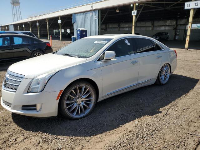 2G61V5S32D9234066 - 2013 CADILLAC XTS PLATINUM WHITE photo 1