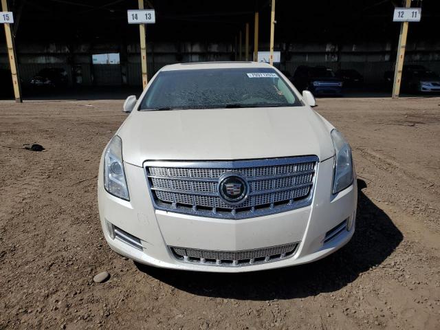 2G61V5S32D9234066 - 2013 CADILLAC XTS PLATINUM WHITE photo 5