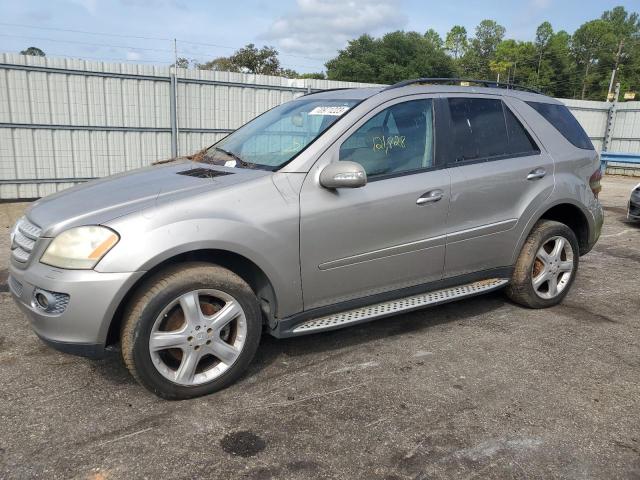 4JGBB22E28A338590 - 2008 MERCEDES-BENZ ML 320 CDI SILVER photo 1