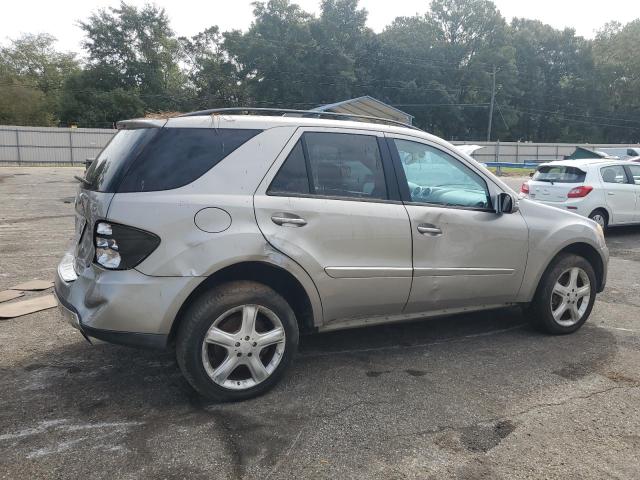 4JGBB22E28A338590 - 2008 MERCEDES-BENZ ML 320 CDI SILVER photo 3