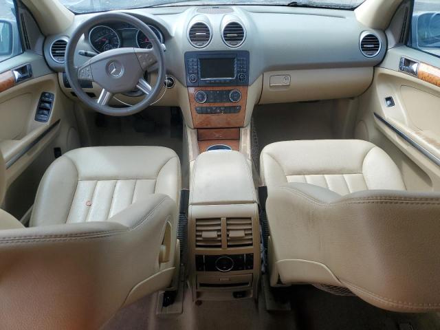 4JGBB22E28A338590 - 2008 MERCEDES-BENZ ML 320 CDI SILVER photo 8