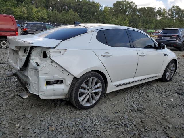 5XXGR4A60FG469921 - 2015 KIA OPTIMA SX WHITE photo 3