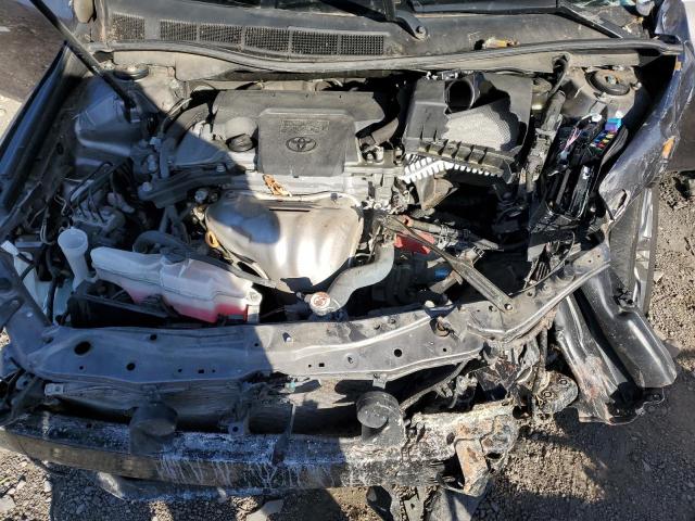 4T1BF1FK3HU406814 - 2017 TOYOTA CAMRY LE GRAY photo 11