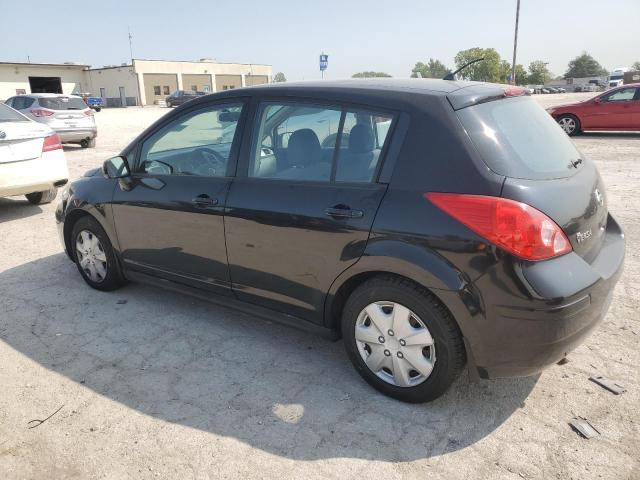 3N1BC13E59L398371 - 2009 NISSAN VERSA S BLACK photo 2