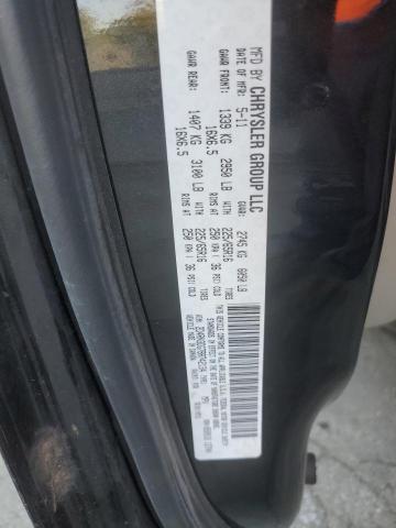 2D4RN3DG7BR742134 - 2011 DODGE GRAND CARA MAINSTREET BLACK photo 13