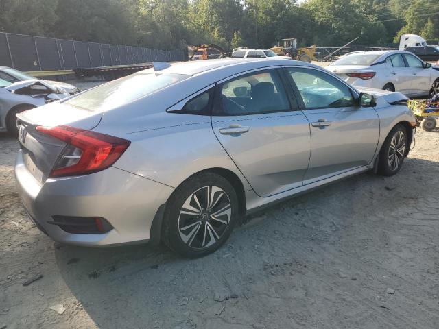 19XFC1F37JE001521 - 2018 HONDA CIVIC EX SILVER photo 3