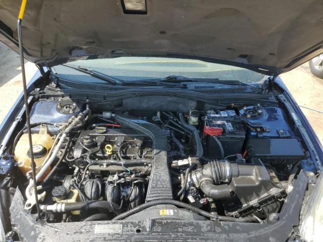 3FAHP07Z07R260935 - 2007 FORD FUSION SE BLUE photo 11