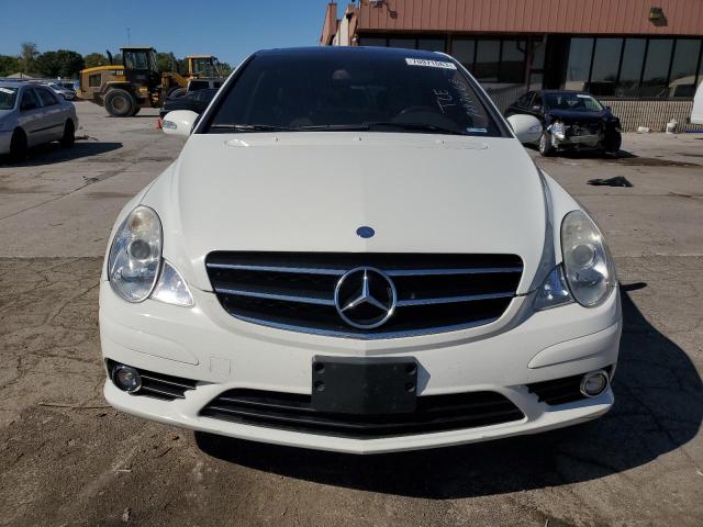 4JGCB6FE6AA107428 - 2010 MERCEDES-BENZ R 350 4MATIC WHITE photo 5