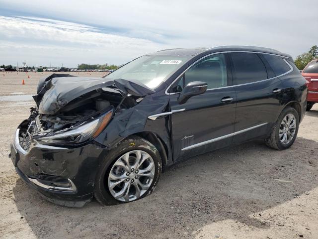 5GAERDKW6MJ129575 - 2021 BUICK ENCLAVE AVENIR BLACK photo 1