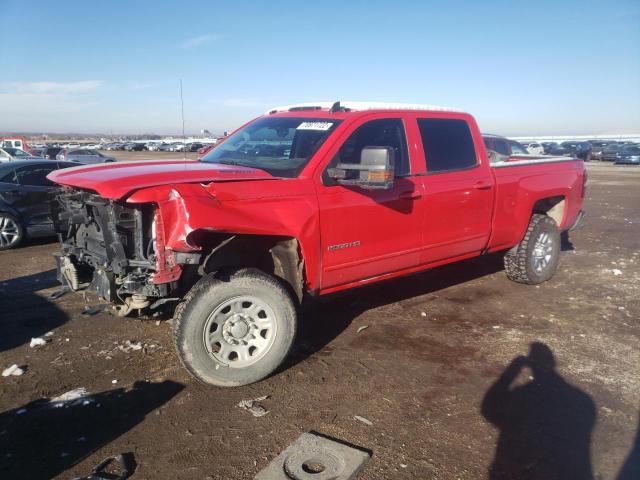 1GC1KVE88GF234453 - 2016 CHEVROLET SILVERADO K2500 HEAVY DUTY LT RED photo 1