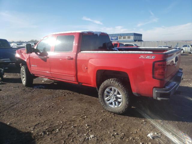 1GC1KVE88GF234453 - 2016 CHEVROLET SILVERADO K2500 HEAVY DUTY LT RED photo 2