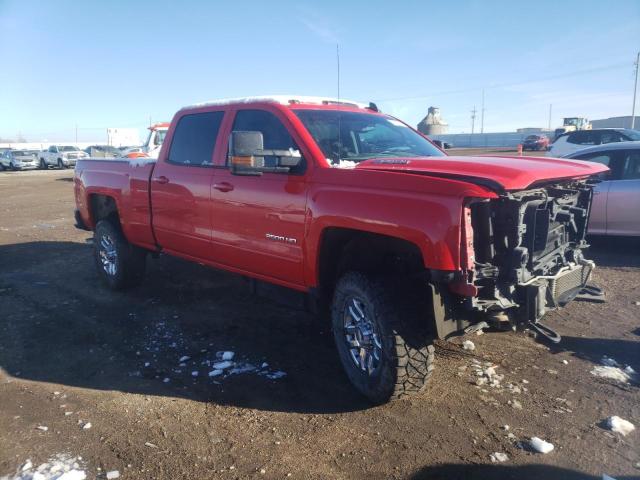 1GC1KVE88GF234453 - 2016 CHEVROLET SILVERADO K2500 HEAVY DUTY LT RED photo 4