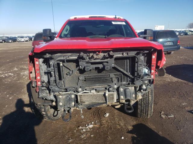 1GC1KVE88GF234453 - 2016 CHEVROLET SILVERADO K2500 HEAVY DUTY LT RED photo 5