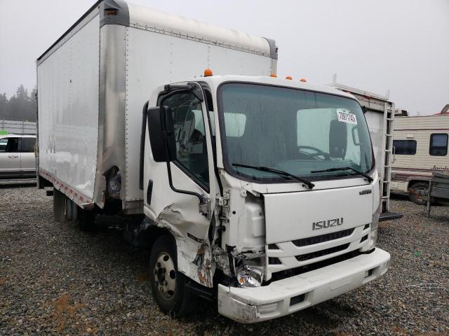 54DB4W1B1KS806108 - 2019 ISUZU NPR HD WHITE photo 4