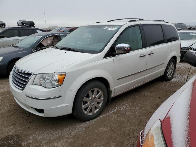 2A8HR64X89R669731 - 2009 CHRYSLER TOWN & COU LIMITED WHITE photo 1