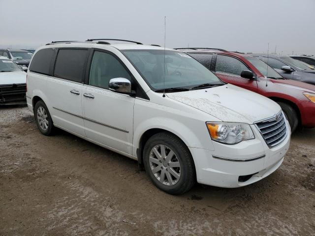 2A8HR64X89R669731 - 2009 CHRYSLER TOWN & COU LIMITED WHITE photo 4