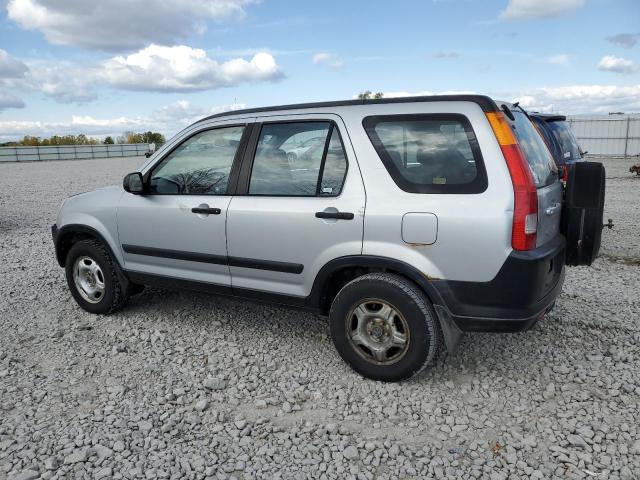 JHLRD68443C017265 - 2003 HONDA CR-V LX GRAY photo 2