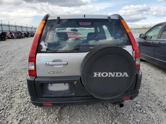 JHLRD68443C017265 - 2003 HONDA CR-V LX GRAY photo 6