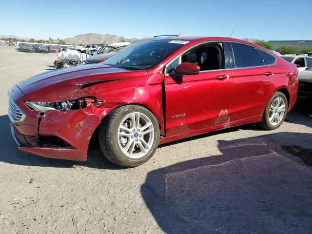 2018 FORD FUSION SE HYBRID, 