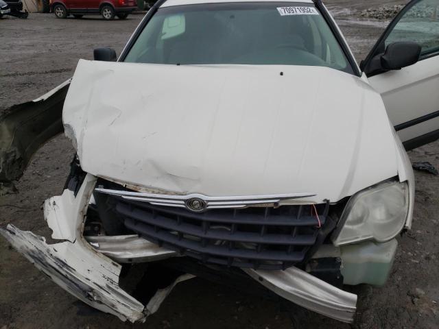 2A8GM48L47R312470 - 2007 CHRYSLER PACIFICA WHITE photo 12