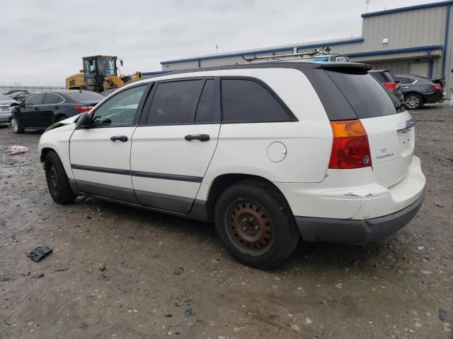 2A8GM48L47R312470 - 2007 CHRYSLER PACIFICA WHITE photo 2