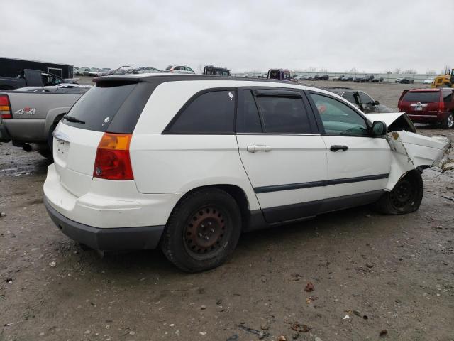 2A8GM48L47R312470 - 2007 CHRYSLER PACIFICA WHITE photo 3