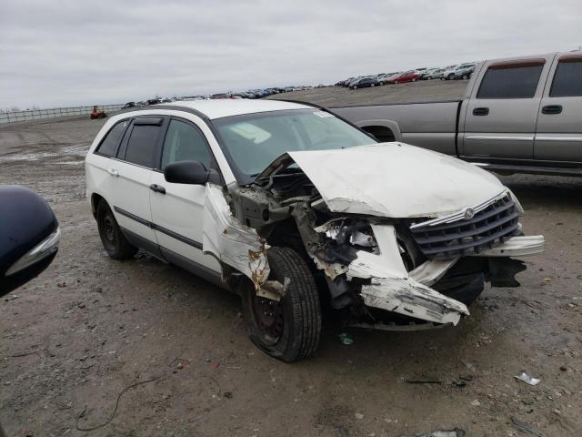 2A8GM48L47R312470 - 2007 CHRYSLER PACIFICA WHITE photo 4