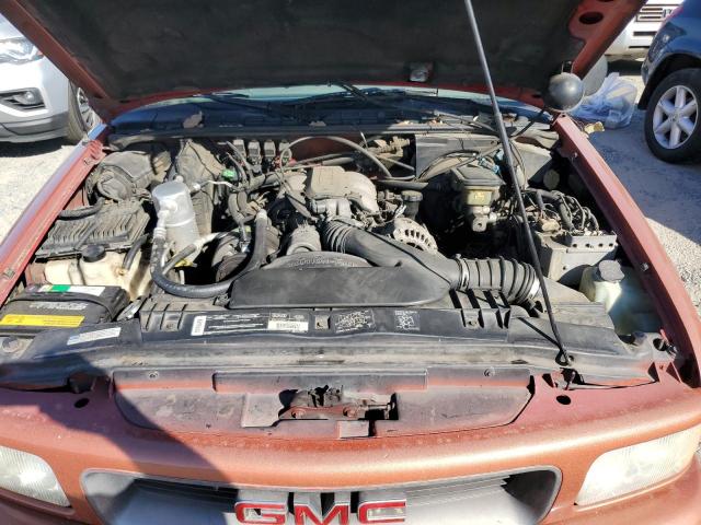 1GTDT14W2S8527099 - 1995 GMC SONOMA BROWN photo 11