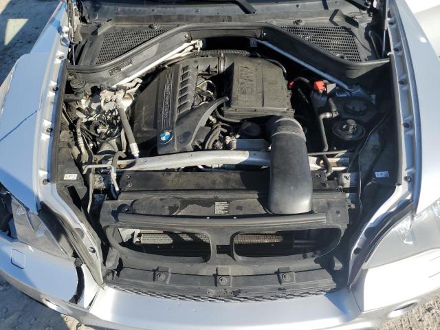 5UXZV4C5XD0G50050 - 2013 BMW X5 XDRIVE35I SILVER photo 12