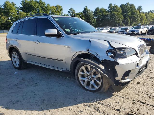 5UXZV4C5XD0G50050 - 2013 BMW X5 XDRIVE35I SILVER photo 4