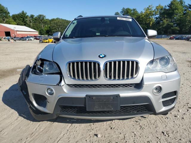 5UXZV4C5XD0G50050 - 2013 BMW X5 XDRIVE35I SILVER photo 5