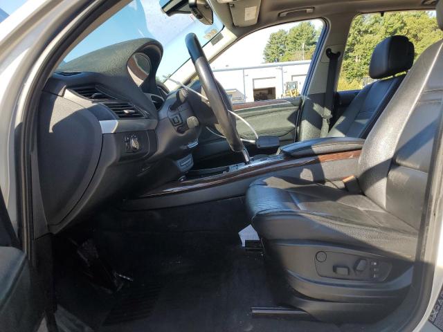 5UXZV4C5XD0G50050 - 2013 BMW X5 XDRIVE35I SILVER photo 7