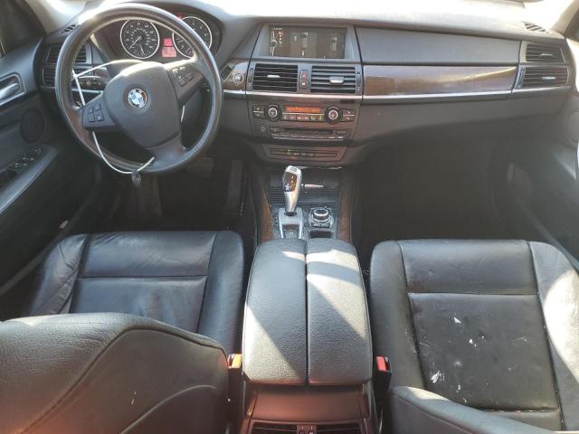 5UXZV4C5XD0G50050 - 2013 BMW X5 XDRIVE35I SILVER photo 8