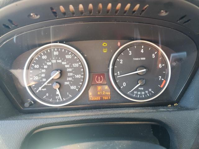 5UXZV4C5XD0G50050 - 2013 BMW X5 XDRIVE35I SILVER photo 9