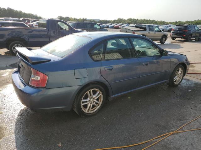 4S3BL616X56200538 - 2005 SUBARU LEGACY 2.5I BLUE photo 3