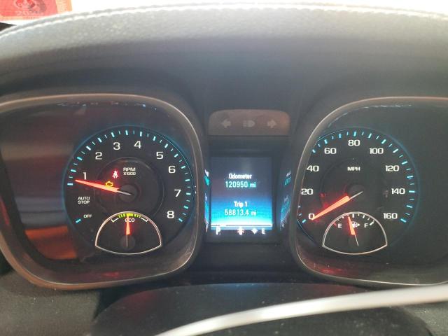 1G11D5SR1DF191943 - 2013 CHEVROLET MALIBU 1LT 红色 照片 9